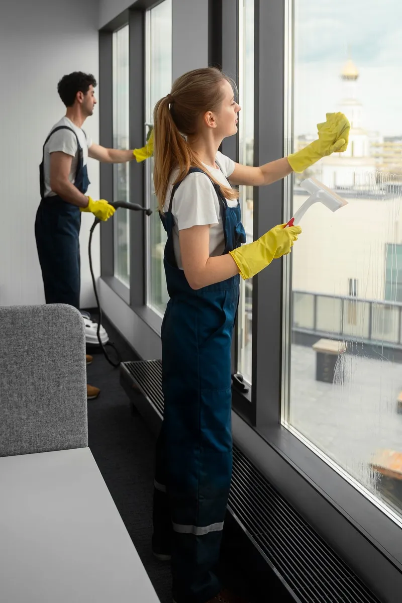 Professional home cleaning service